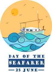 Day of the seafarer on 25 June
