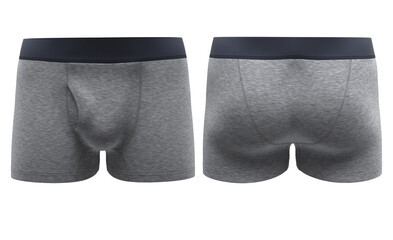 3d Rendered Men's  Boxer Briefs