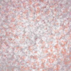 Soft flecks and confetti spots floating on blurred soft colored background flyer poster invitation framed border pastel colors