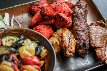 chicken with vegetables