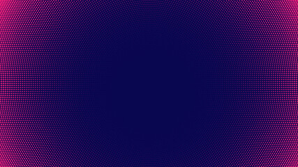 Obraz premium Abstract Modern Background with Halftone Element