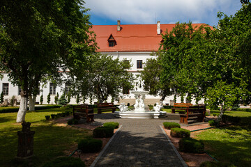 Fototapeta na wymiar Dubno castle
