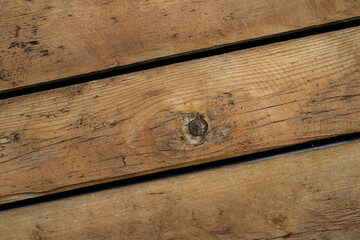 ściana , tekstura ze starych desek © Zbigniew