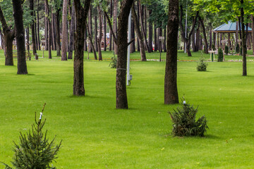 Botanical Garden in Dushanbe, capital of Tajikistan