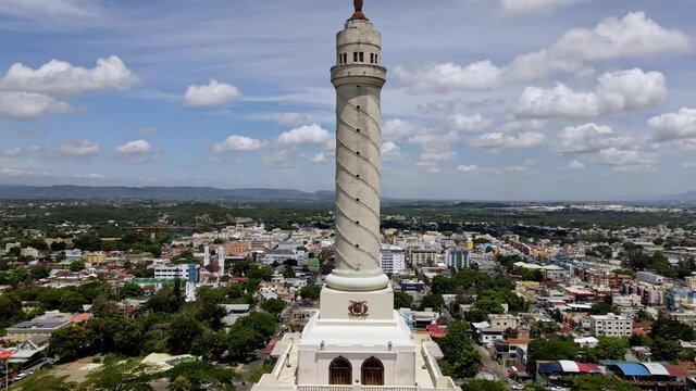 Monument in Latin America Santo Domingo Dominican Republic