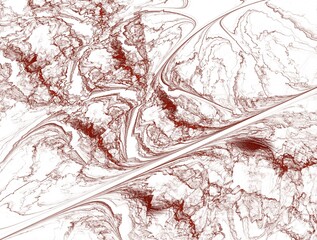 Imaginatory fractal background generated Image