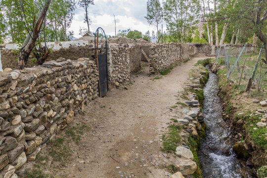 =Vrang village in Wakhan valley, Tajikistan