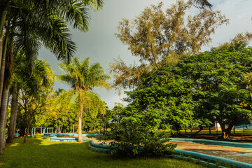 Obraz premium Mirador Sur park in Santo Domingo, capital of Dominican Republic.