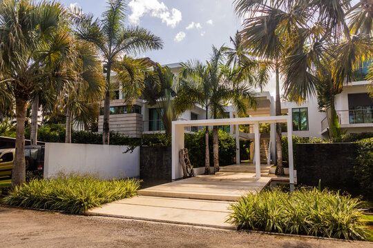 Mansions in Las Terrenas, Dominican Republic