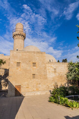 Fototapeta na wymiar Palatial Mosque in Baku, Azerbaijan