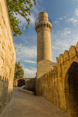 Obraz premium Palatial Mosque in Baku, Azerbaijan