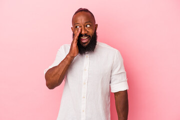 shouting excited to front.