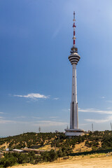 Fototapeta premium TV Tower in Baku, Azerbaijan