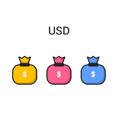 an illustration of a secure dollar