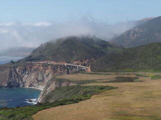 bridge by highway one