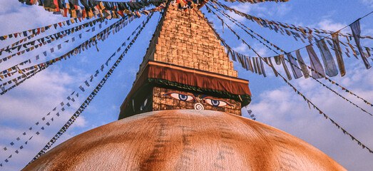 Boudhanath stupa