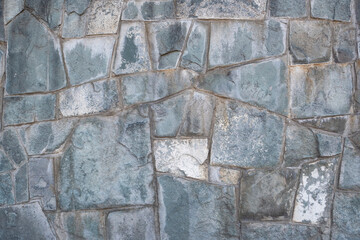 Natural stone stone wall texture