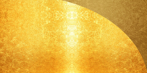 background with gold