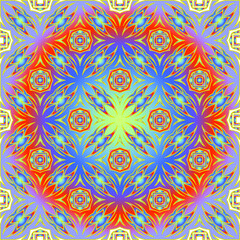 abstract background with colorful patterns.
ornament for wallpapers and backgrounds. 