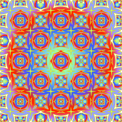 abstract background with colorful patterns.
ornament for wallpapers and backgrounds. 