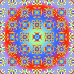 abstract background with colorful patterns.
ornament for wallpapers and backgrounds. 