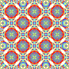abstract background with colorful patterns.
ornament for wallpapers and backgrounds. 
