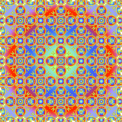 abstract background with colorful patterns.
ornament for wallpapers and backgrounds. 