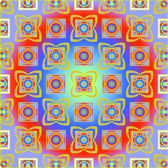 abstract background with colorful patterns.
ornament for wallpapers and backgrounds. 