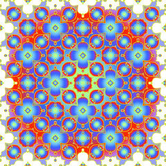 abstract background with colorful patterns.
ornament for wallpapers and backgrounds. 