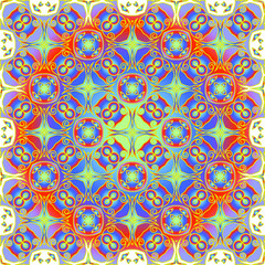 abstract background with colorful patterns.
ornament for wallpapers and backgrounds. 