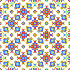 abstract background with colorful patterns.
ornament for wallpapers and backgrounds. 