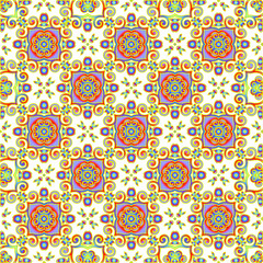 abstract background with colorful patterns.
ornament for wallpapers and backgrounds. 