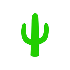 small cactus vector illustration design