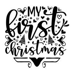 I will make ugly christmas t shirt and svg bundle