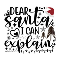 I will make ugly christmas t shirt and svg bundle