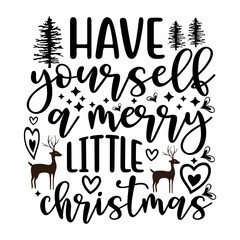 I will make ugly christmas t shirt and svg bundle