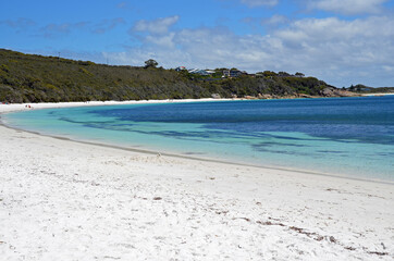 misery beach landscape with turquoise water albany western australia