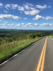 road in the mountains