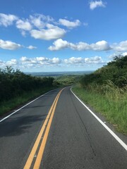 road in the mountains