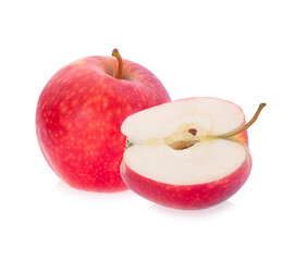 Naklejka na ściany i meble An apple fruit isolated on white background