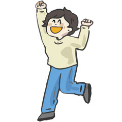 Fototapeta premium 活発で元気な中年の女性