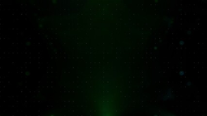 Abstract futuristic green HUD interface banner background. Hi-tech digital cyber grid concept. FUI,GUI,UI virtual design cyberspace crypto blockchain trading elements template for business, technology