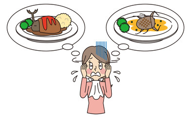 昆虫食が苦手で想像するだけで怖い女性