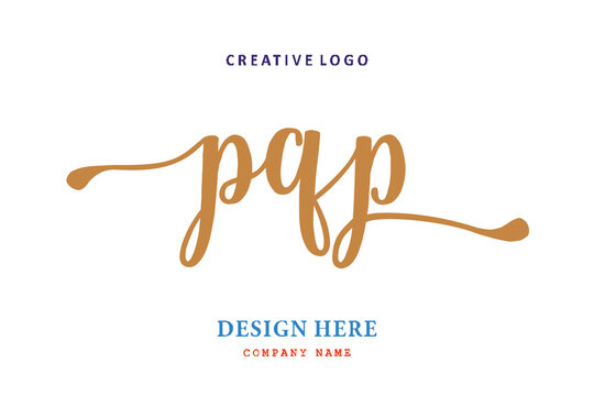 PQP lettering logo is simple, easy to understand and authoritative