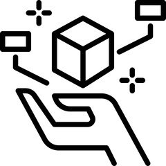 presentation outline icon