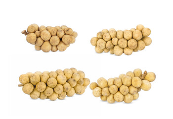 Wollongong fruit isolated on white background