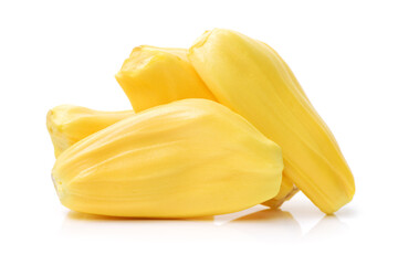 jackfruit isolated on white background