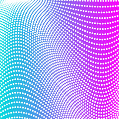 Abstract background with gradient. Geometric pattern. Vector modern stylish texture for posters, sites, business cards and mockup.