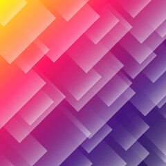 Abstract background with gradient. Geometric pattern. Vector modern stylish texture for posters, sites, business cards and mockup.