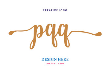 PQQ lettering logo is simple, easy to understand and authoritative